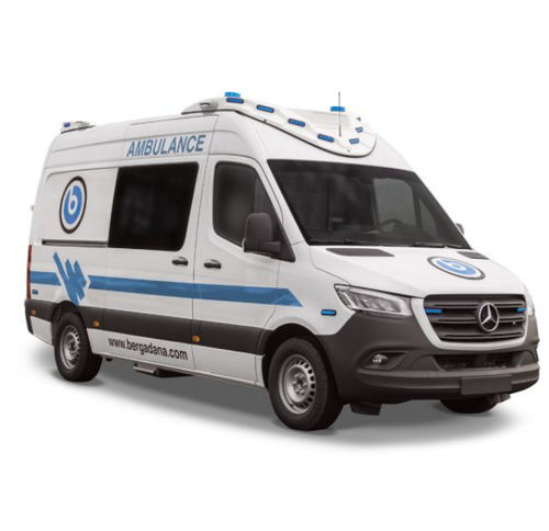 Ambulanza furgone - OMNIA - Bergadana - tipo B