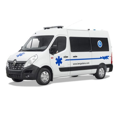 Ambulanza furgone - Absolut - Bergadana - tipo C / tipo B