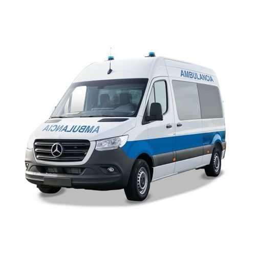 Ambulanza furgone - Dauer - Bergadana - tipo A2 / elettrica