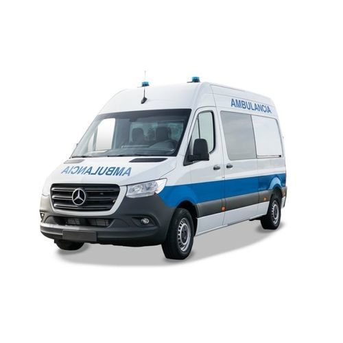 Ambulanza furgone - Dauer  - Bergadana - tipo A2 / a 4 barelle / elettrica