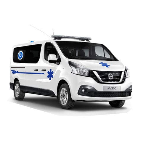 Ambulanza furgone - Sago - Bergadana - tipo A1 / elettrica