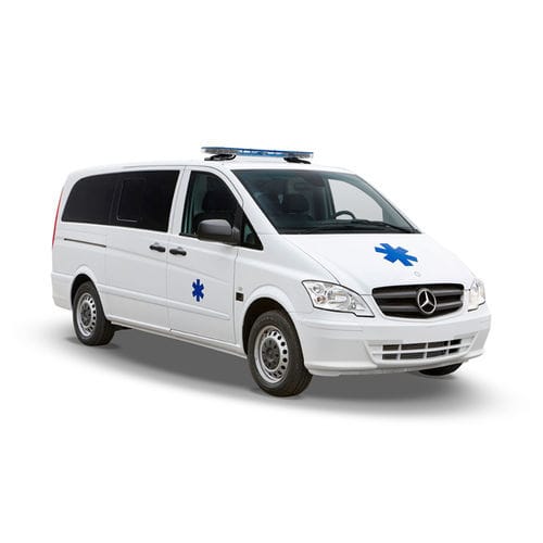 Ambulanza furgone - Bergadana - tipo A1