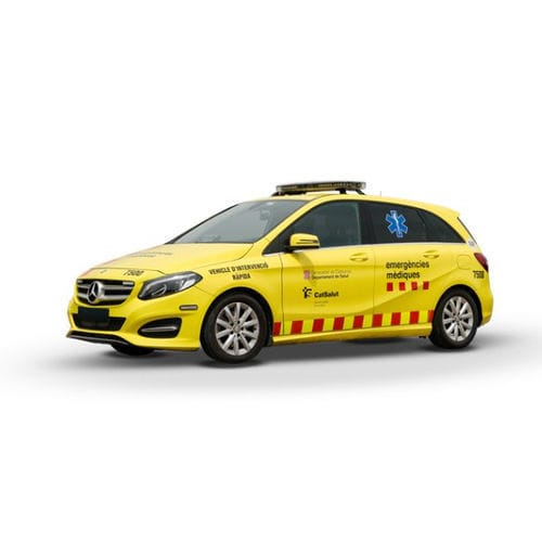 Ambulanza elettrica - Bergadana