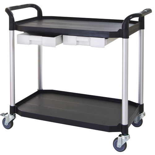 Carrello da laboratorio - DTL-2K - Dony Trolley - per uso generale / per materiali di laboratorio / di servizio