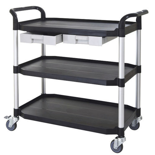 Carrello da laboratorio - DTL-3K - Dony Trolley - per uso generale / di servizio / in plastica