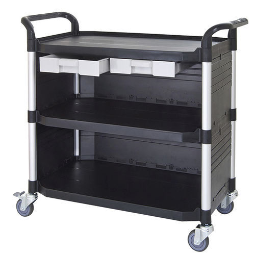 Carrello da laboratorio - DTL-3KC3 - Dony Trolley - per uso generale / di servizio / in plastica