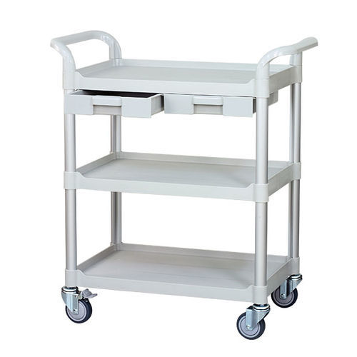 Carrello medico - DTG-3K - Dony Trolley - per uso generale / di trasporto / 2 cassetti