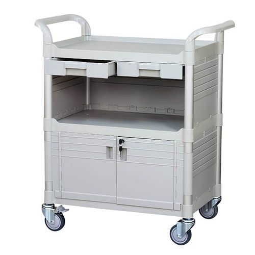 Carrello medico - DTG-3KD1 - Dony Trolley - per dispositivi medici / per materiali di laboratorio / di trasporto