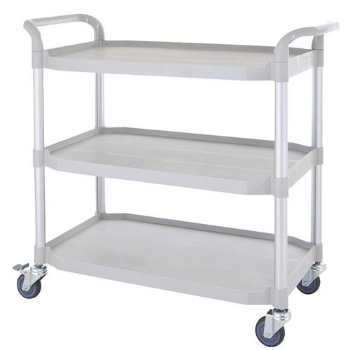 Carrello medico - DTLG-300 - Dony Trolley - per uso generale / di trasporto / 3 ripiani