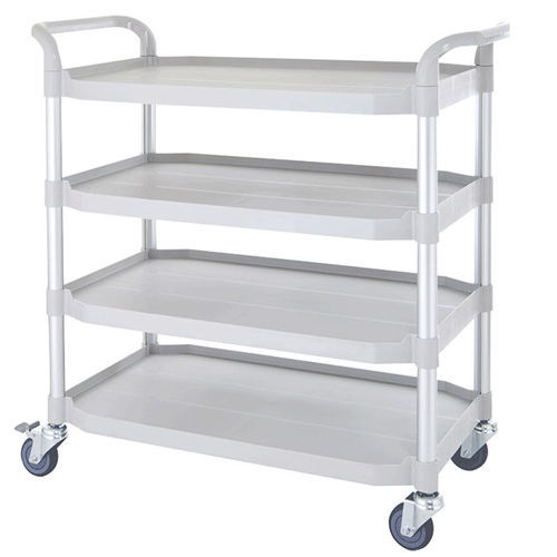 Carrello medico - DTLG-400 - Dony Trolley - per uso generale / di trasporto / 4 ripiani