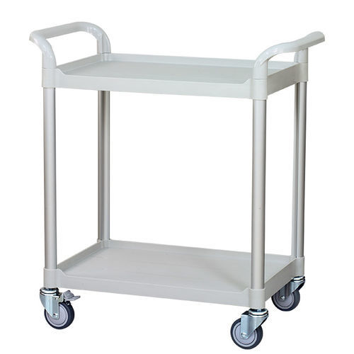 Carrello medico - DTG-200 - Dony Trolley - per uso generale / di trasporto / 2 ripiani