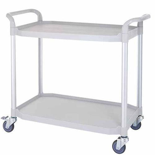 Carrello ospedaliero - DTLG-200 - Dony Trolley - per uso generale / di trasporto / 2 ripiani