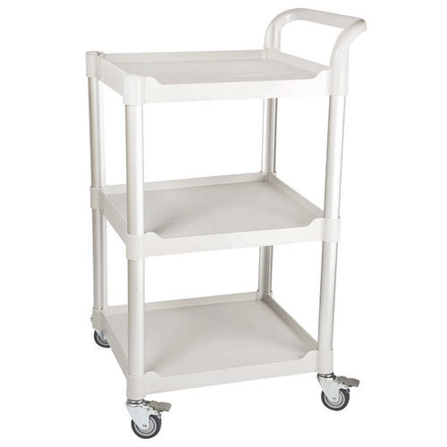 Carrello ospedaliero - DTGS-300-1 - Dony Trolley - per uso generale / di trasporto / 3 ripiani