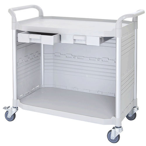 Carrello ospedaliero - DTLG-2KC3 - Dony Trolley - per uso generale / di trasporto / 2 cassetti