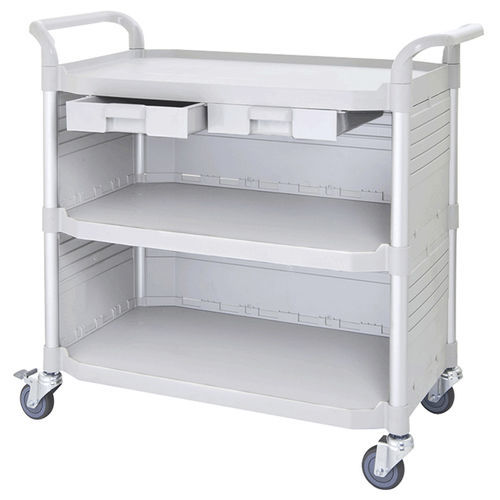 Carrello medico - DTLG-3KC3 - Dony Trolley - per uso generale / di trasporto / 2 cassetti
