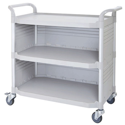 Carrello ospedaliero - DTLG-3C3 - Dony Trolley - per uso generale / di trasporto / 3 ripiani
