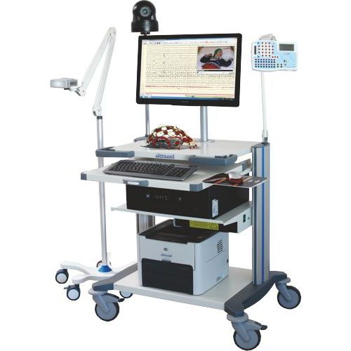 Elettroencefalografo 256 canali - BRAIN QUICK ® - Micromed Italy - 48 canali / con monitoraggio dei potenziali evocati / con polisonnigrafia
