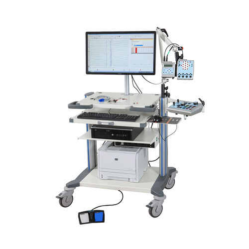 Elettromiografo 2 canali - MYOQUICK® - Micromed Italy - 5 canali / con monitoraggio dei potenziali evocati