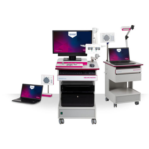 Elettromiografo 4 canali - NEUROWERK® - Micromed Italy - 2 canali bipolari