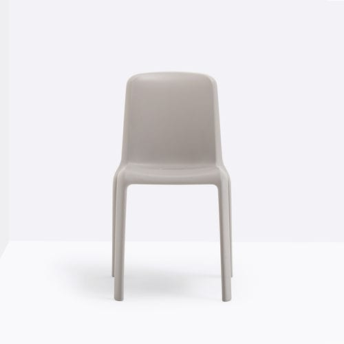 Sedia per sala d'attesa - snow 300 - Pedrali - impilabile