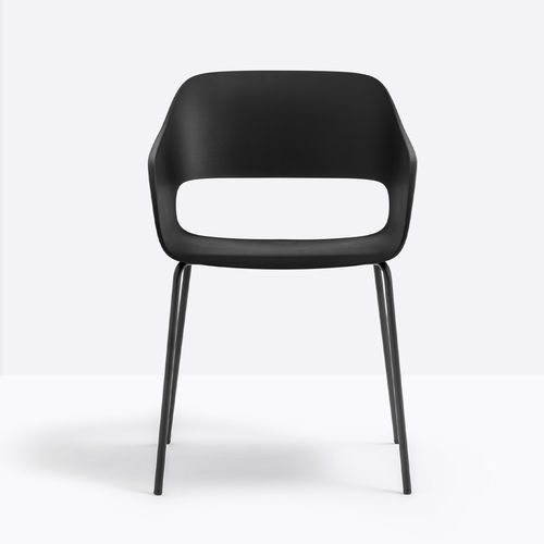 Sedia per sala d'attesa - babila - Pedrali - con braccioli