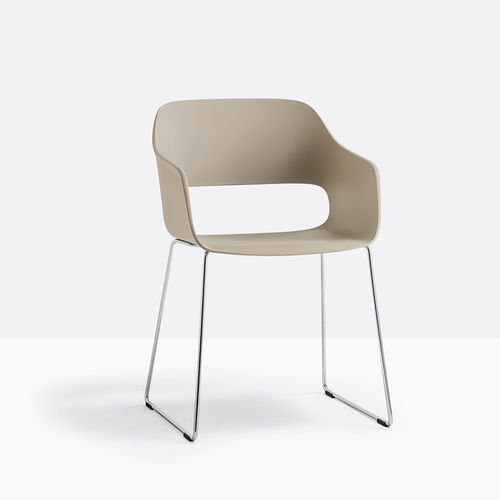 Sedia per sala d'attesa - BABILA 2745  - Pedrali - con braccioli