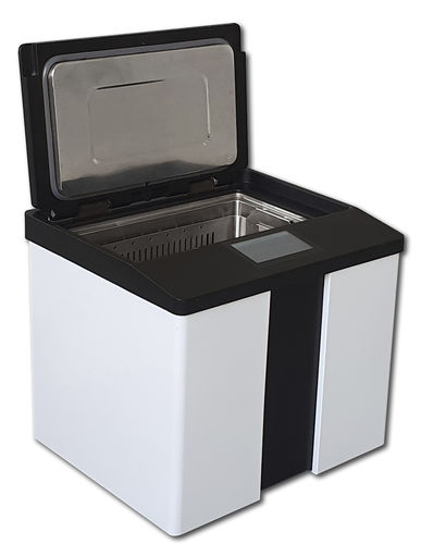 Vasca ad ultrasuoni medica - 80NC - MHC TECHNOLOGY - odontoiatrica / da laboratorio / di grande capacità