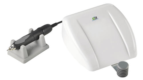 Unità di controllo per micromotore odontoiatrica - 202 - MHC TECHNOLOGY - elettrica / a pedale / con manipolo