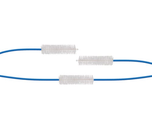 Spazzola per endoscopio - MCBS-23-20-06- 230 - Body Products - a doppia testa