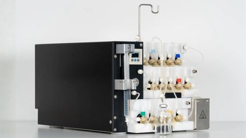 Piattaforma di sintesi di radiotraccianti - NEPTIS® LC - IBA Radio Pharma Solutions - radiochimica / robotizzata