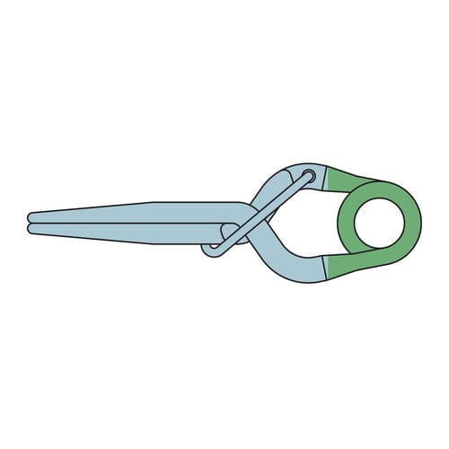 Clip chirurgico per aneurisma cerebrale - 17-001 series - Mizuho America
