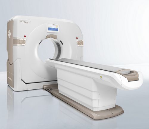 Scanner a raggi X per tomografia total body - InsitumCT 568 - SinoVision - 128 sezioni / di ampio diametro
