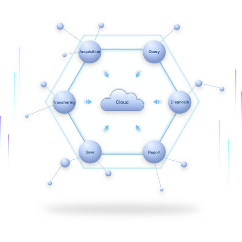Cloud computing per il settore medico - SinoVision - web based / per reportistica / di acquisizione dati