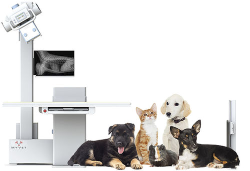 Sistema di radiografia veterinaria digitale - i72W - MYVET