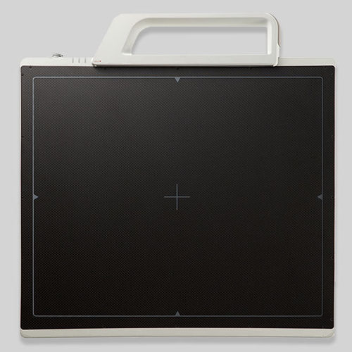Rilevatore a pannello piatto per radiografia veterinaria - 1417 Series - MYVET - portatile / con connessione wireless