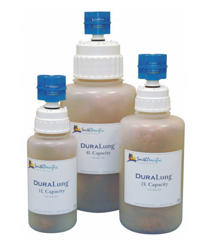 Polmone di prova didattico - DURALung™ - South Pacific Biomedical - per ventilazione artificiale / per assistenza generale