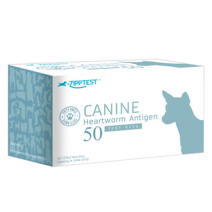 Kit di test della filaria - ZippTest® CHW - SafePath Laboratories - canino / di Dirofilaria / di siero