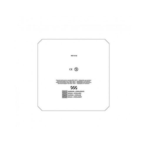 Filtro di vapore - BP-FT-230x230	 - PORTE.Vet - per contenitori di sterilizzazione / carta
