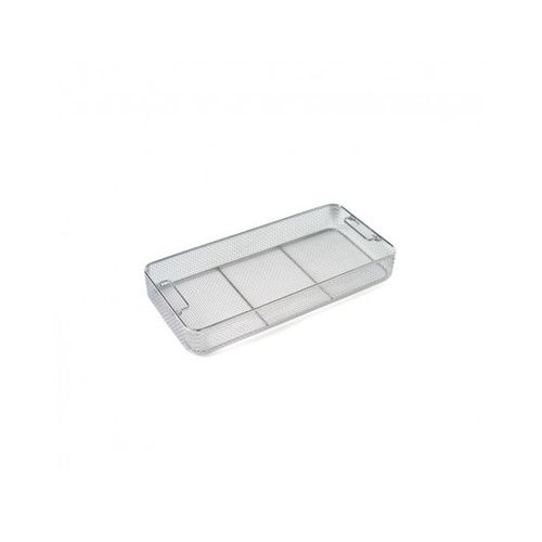 Cestello di sterilizzazione per strumenti - BP-BASK - PORTE.Vet - con griglia