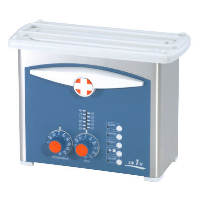 Vasca ad ultrasuoni odontoiatrica - MedUSe KG-1H - MediSonics UltraSonics - in acciaio inossidabile