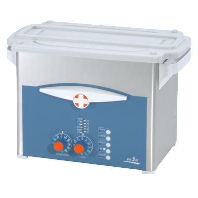 Vasca ad ultrasuoni da laboratorio - MedUSe KG-3 - MediSonics UltraSonics - in acciaio inossidabile