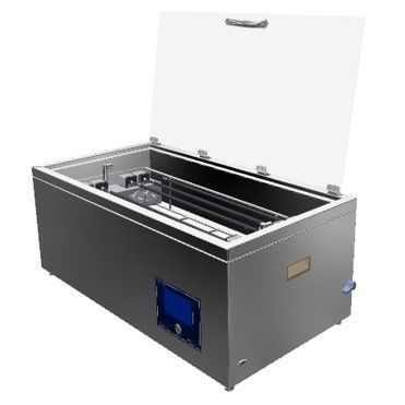 Vasca ad ultrasuoni da laboratorio - MedUSe 50-TG - MediSonics UltraSonics - in acciaio inossidabile
