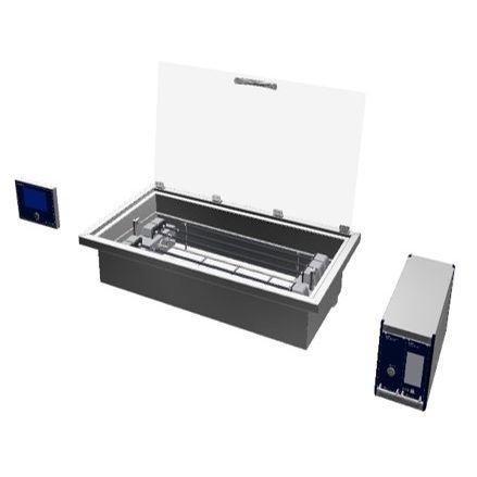 Vasca ad ultrasuoni da laboratorio - MedUSe 50-EG - MediSonics UltraSonics - in acciaio inossidabile