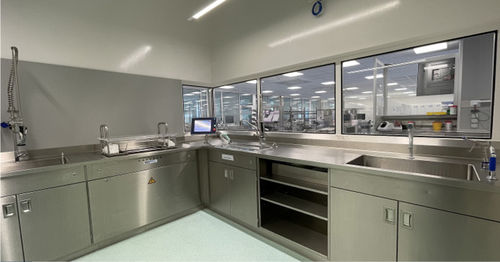 Vasca ad ultrasuoni medica - MedUSe 50-F SiXi-E - MediSonics UltraSonics - in acciaio inossidabile