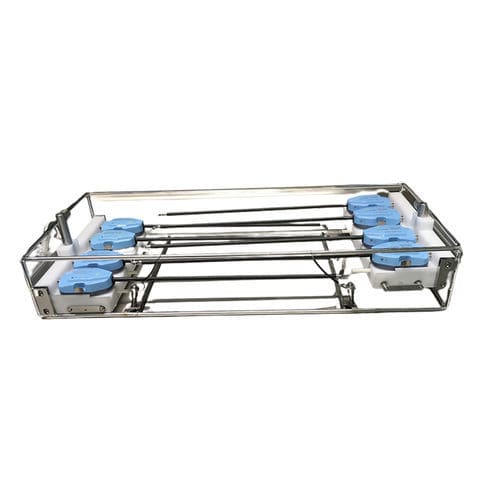 Vassoio per strumenti chirurgici - MedUSe IT-Si 8 - MediSonics UltraSonics - in acciaio inossidabile
