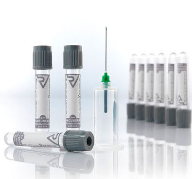 Provetta per prelievi per analisi della glicemia - VACUSERA - Disera Tıbbi Malzeme Loj. San.Tic.A.S. - cilindrico / di sangue / in PET
