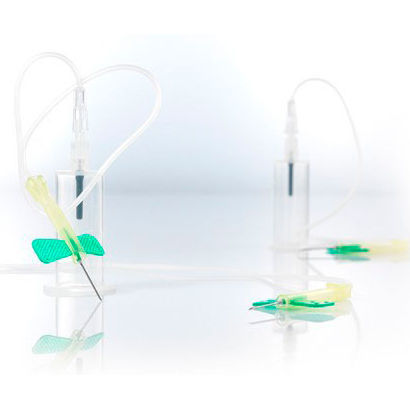 Kit per prelievo di sangue - 2422 series - Disera Tıbbi Malzeme Loj. San.Tic.A.S. - di sicurezza / con adattatore Luer / con adattatore di aghi preinstallato