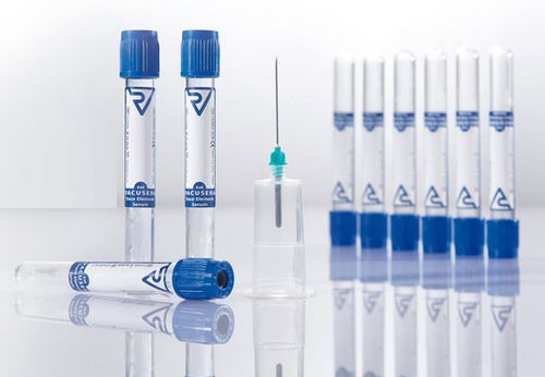 Provetta per prelievi da laboratorio - VACUSERA - Disera Tıbbi Malzeme Loj. San.Tic.A.S. - cilindrico / per prelievo campioni / con attivatore di coagulazione