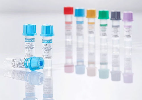 Provetta per prelievi per analisi della coagulazione - VACUSERA - Disera Tıbbi Malzeme Loj. San.Tic.A.S. - cilindrico / di sangue capillare / con citrato di sodio