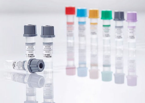 Provetta per prelievi per analisi della glicemia - VACUSERA - Disera Tıbbi Malzeme Loj. San.Tic.A.S. - cilindrico / di sangue / per prelievo campioni